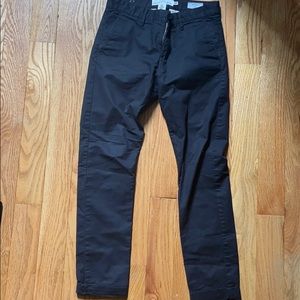 H&M Black Skinny Fit Chinos